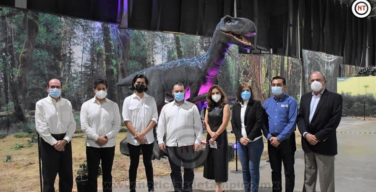 Inauguran en Tampico el museo itinerante “Tierra de Dinosaurios” – NT |  Noticias de Tampico Tamaulipas