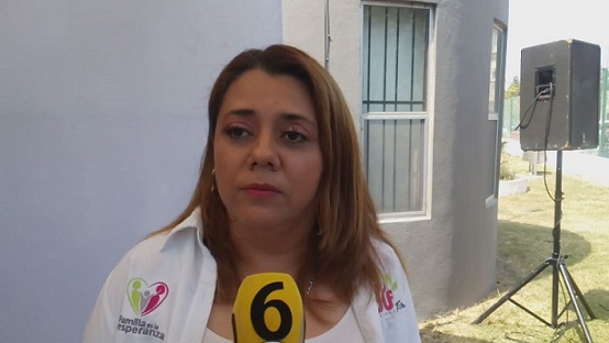 Entrega DIF Madero menor resguardada a sus familiares 